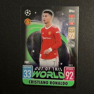 Cristiano Ronaldo Card